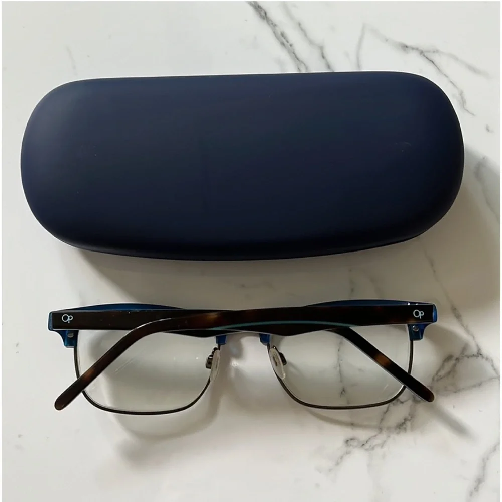 OP | Prescription Eyeglasses, Beach Blue Tortoise